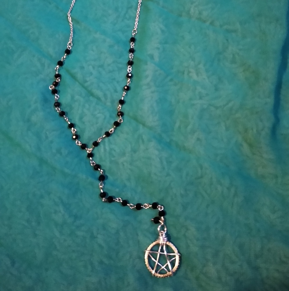 Pentacle necklace